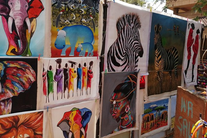 Airport Pickup And Nairobi City Tour - Transportation Details