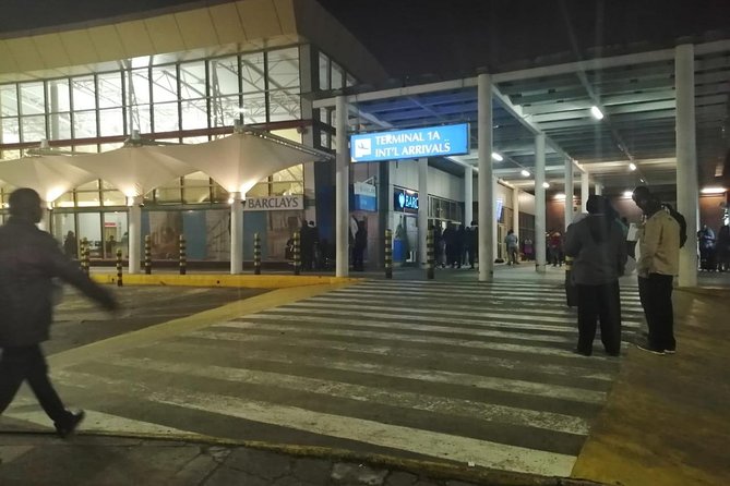 Airport Pickup And Nairobi City Tour - Tour Itinerary