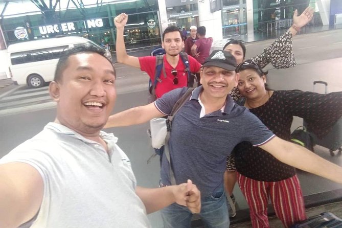 Airport Pickup / Drop off KLIA & KLIA 2 - Accessibility Features
