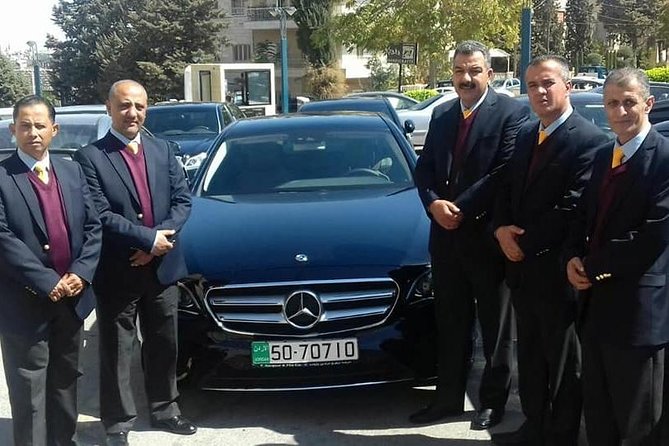 Airport Pickup or Drop off Transfer From or to Amman City - Included Features