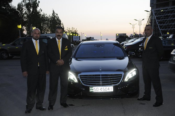 Airport Pickup or Drop off Transfer From or to Amman City - Customer Reviews