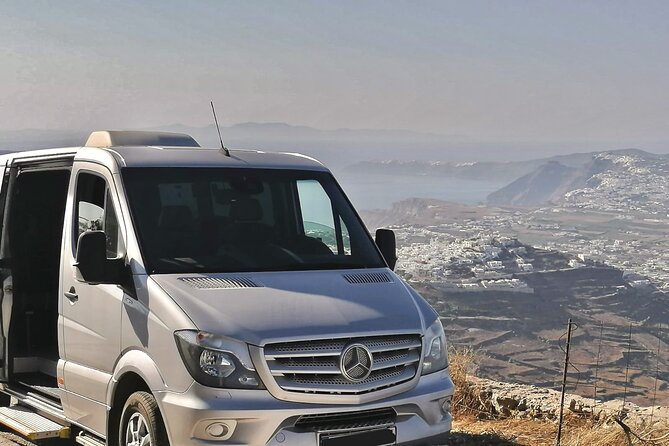 Airport, Port and Hotel Private Transfer in Santorini - Pickup and Drop-off Options