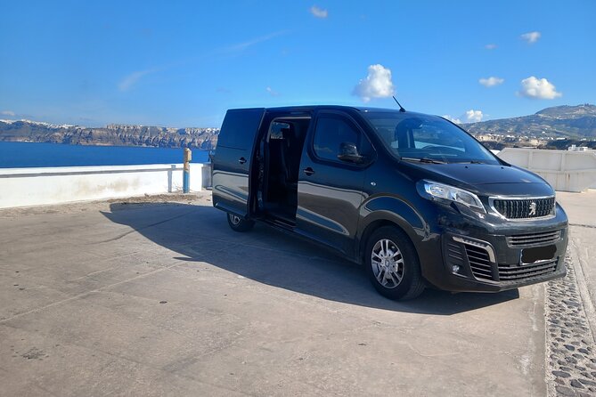 Airport, Port and Hotel Private Transfer in Santorini - Accessibility and Participation