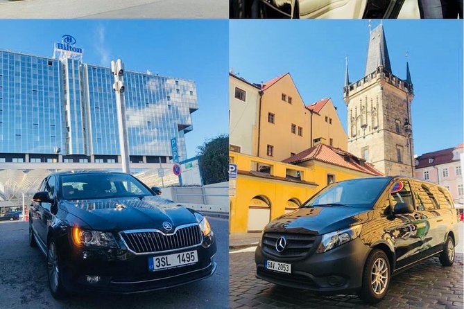 Airport Prague Private Transfer for up to 4 People - Quick Points