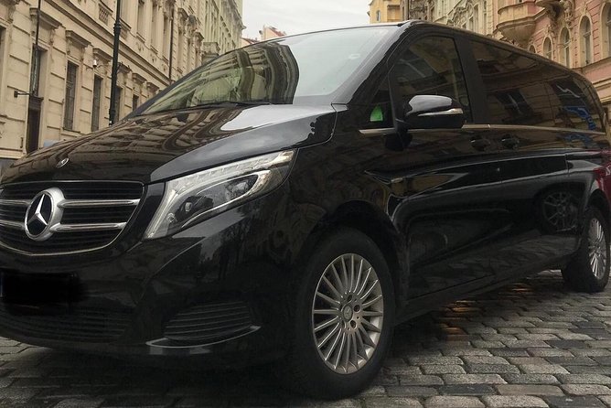 Airport Prague Private Transfers for up to 6 People - About Your Stay
