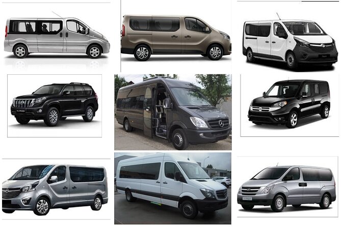 Airport Private Transfer - Vehicle and Amenities