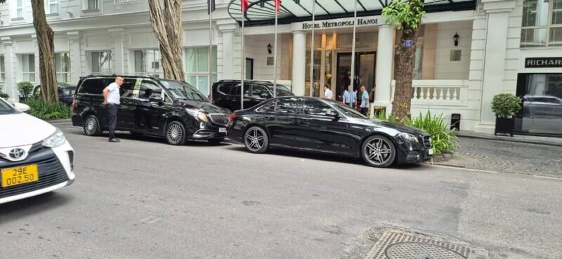 Airport Private Transfer From Hanoi Old Quarter - Pickup and Drop-off Details
