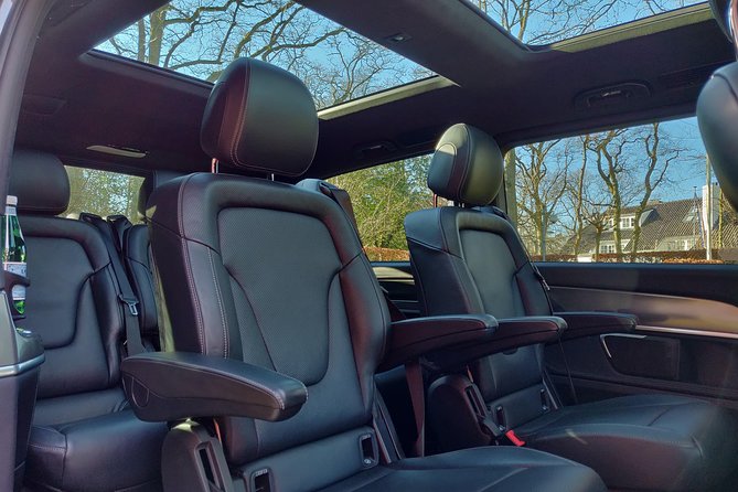 Airport Private Transfer: Schiphol Airport Amsterdam City - Driver Experience