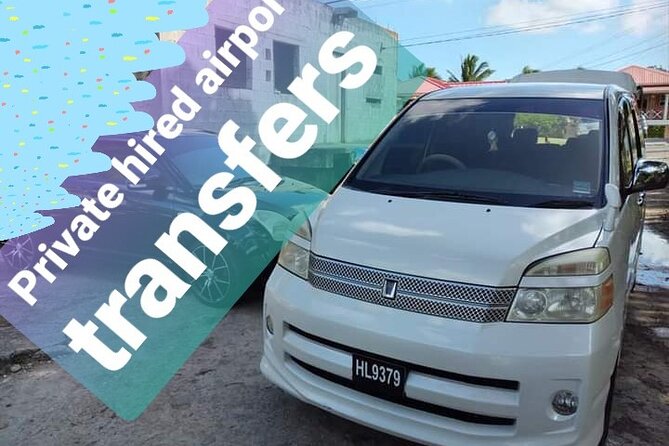 Airport Round-trip Transfer St. Lucia - Booking Confirmation