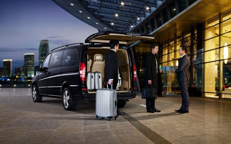 Airport Rovaniemi Transfer by Private Van - Inclusions