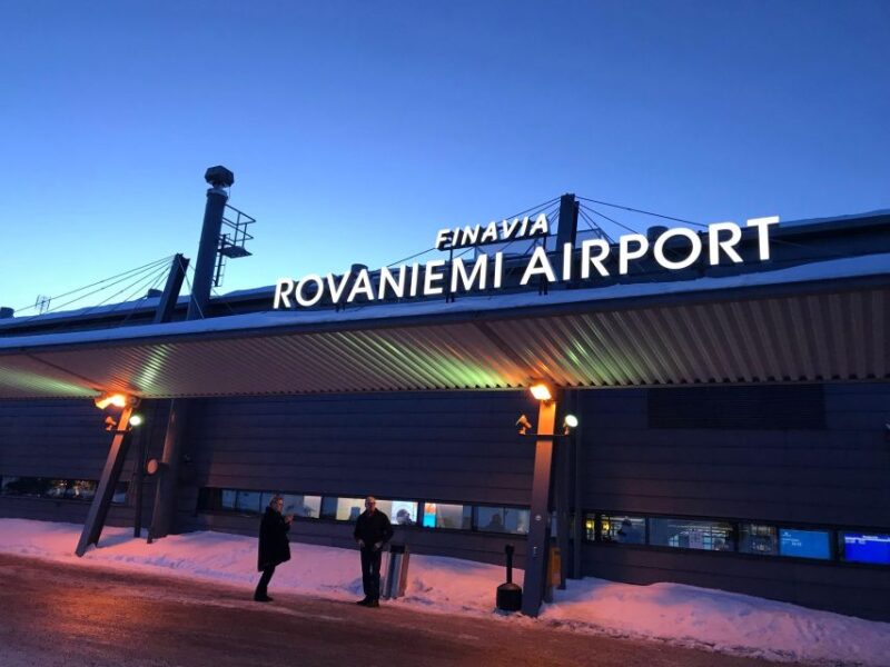 Airport Rovaniemi Transfer by Private Van - Customer Feedback