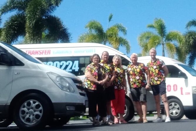 AIRPORT SHUTTLE Between Cairns AIRPORT & Port Douglas (6am-5pm) - Pickup and Drop-off Locations