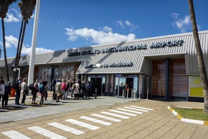 Airport Shuttle - Booking and Cancellation
