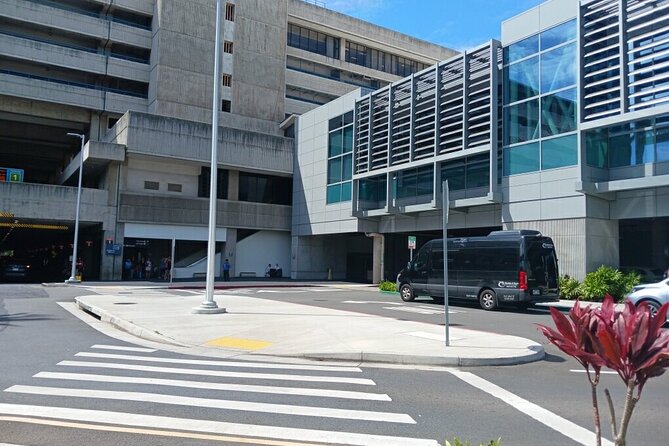 Airport Shuttle - HNL Airport to Waikiki - Customer Experiences