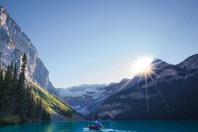 Airport Shuttle: Lake Louise <---> Calgary - Included in the Service