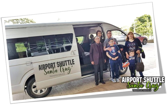 Airport Shuttle Santa Cruz - Customer Reviews