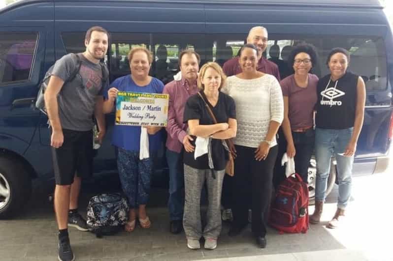 Airport Shuttle Service for Hotels in Montego Bay - Booking Convenience