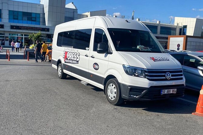 Airport Shuttle Transfer(Kayseri ASR - Nevsehir NAV Airport to Hotel) - Vehicle Specifications