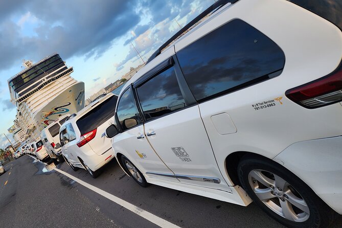 Airport SJU to San Juan or Carolina Tourist. Vice Versa. One Way - Safety and COVID-19 Precautions