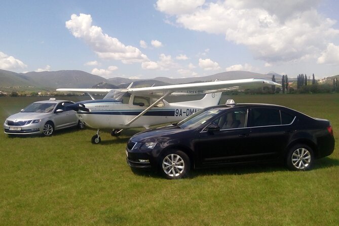 Airport Split: Private Transfer From Split - Vehicle and Driver Specifications