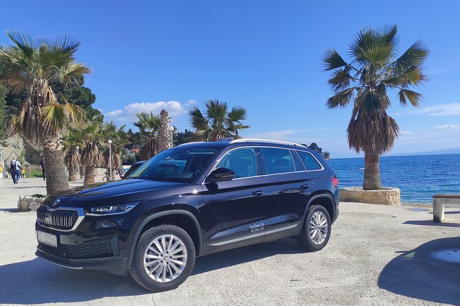 Airport Split: Private Transfer From Split - Service Pricing and Inclusions