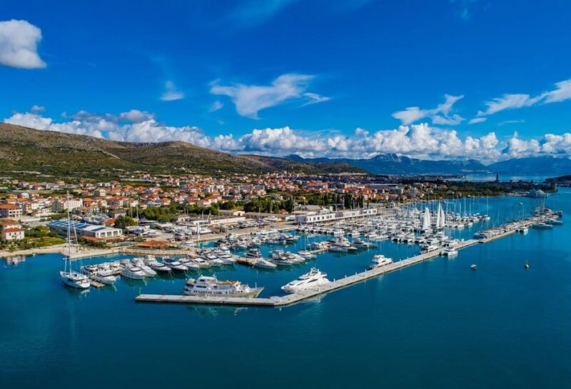 **Airport Split to or From Marina Baotić Private Transfer** - Booking and Flexibility