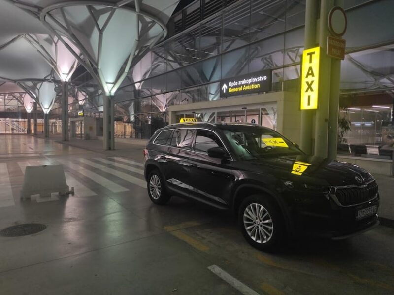 Airport Split: Transfer From Split - Included Services