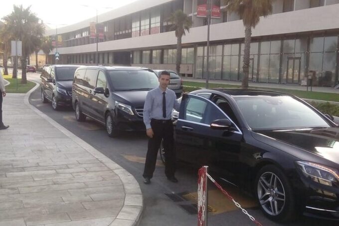 Airport Split: Transfer From Split - Transfer Vehicle Details