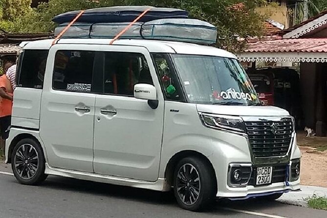 Airport Taxi Transfers From Colombo Airport to Arugam Bay - Journey Experience