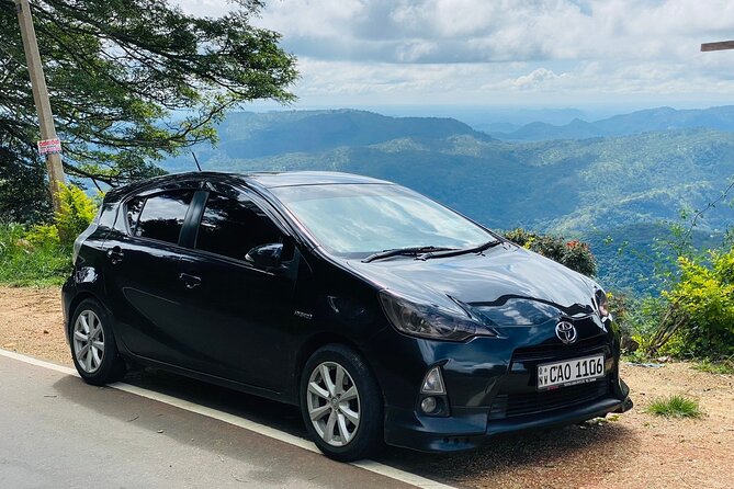 Airport Taxi Transfers From Colombo Airport to Galle - Vehicle and Driver Preparation