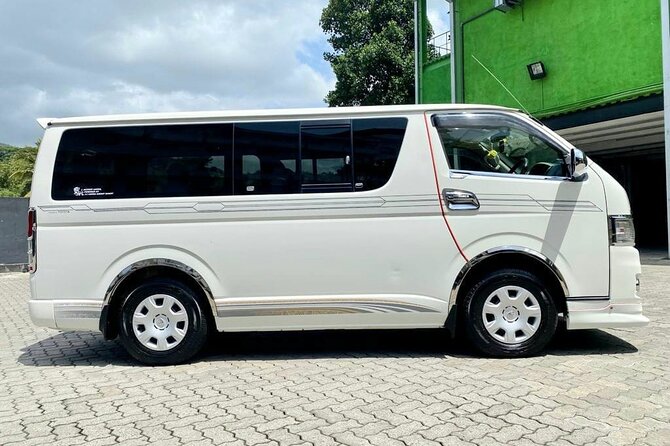 Airport Taxi Transfers From Colombo Airport to Polonnaruwa - Infants and Luggage