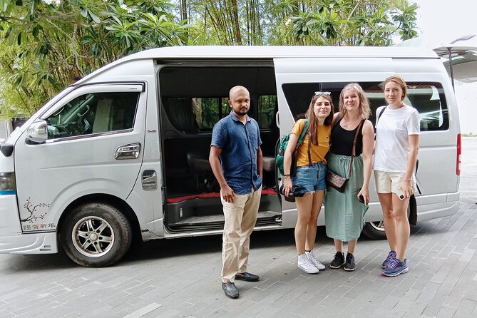 Airport Taxi Transfers From Colombo Airport to Tangalle - Vehicle and Driver Information