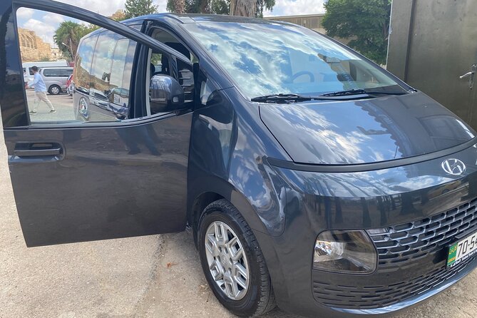 Airport to Amman and Departure to Airport From Amman - Key Points