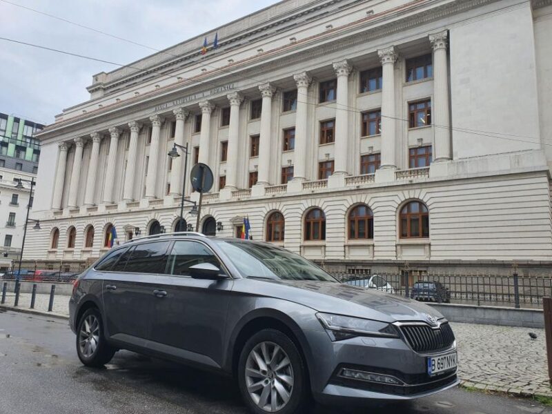 Airport to Bucharest /Private Transfer From OTP Henri Coanda - Driver Expertise