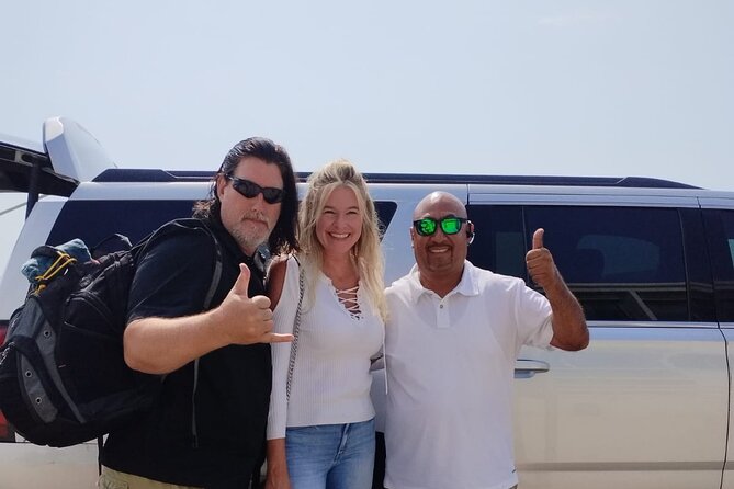 Airport to Cabos Private Round Trip - Comfortable and Convenient Transport
