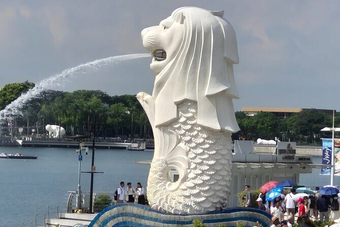 Airport to City and Food Private Tour for Layover and Transit - Exploring Singapore’s Top Stops