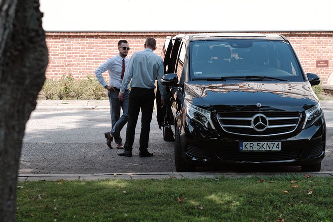 Airport to Cracow Transfer by Minivan - Additional Information and Contact Details