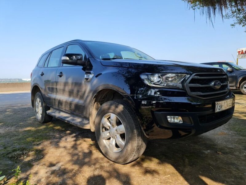 Airport to Dong Hoi City Private Car - Service Overview