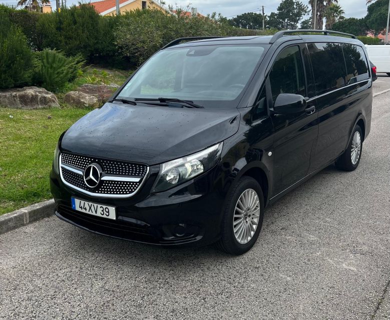 Airport To/From Ericeira - Booking Details