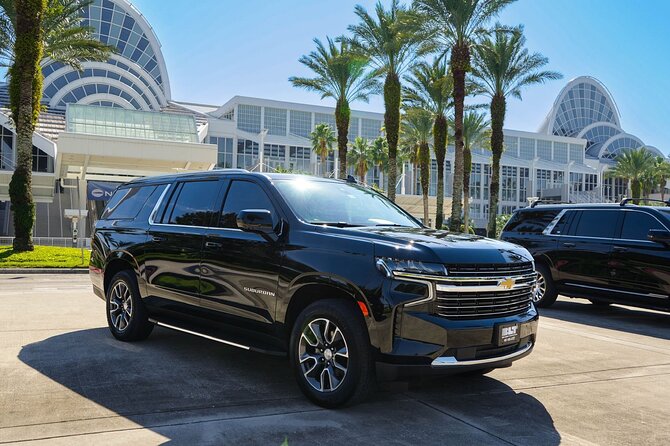 Airport to Port Canaveral Suv Transfer up to 6 Pax - Key Points