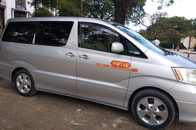 Airport to Stown Town or Stown Town to Airport Transfer - Contact Information