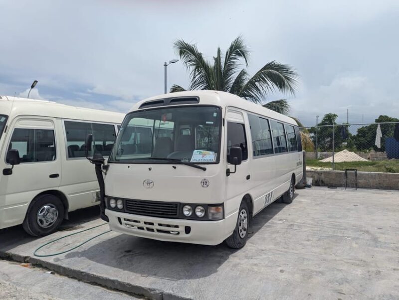 Airport Tranfer La Rromana To Bayahibe & Punta Cana - Booking Requirements