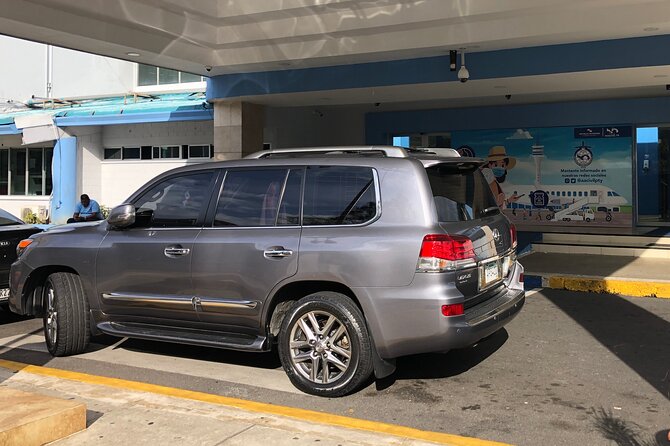 Airport TRANSFER 1 Way Tocumen Howard BLB Albrook Rio Hato Colon - Pickup and Drop-off Process