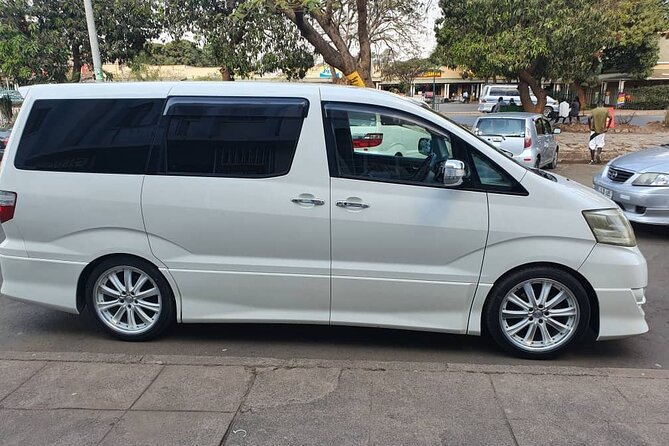 Airport Transfer - Pickup and Drop-off Details