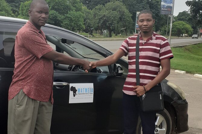 Airport Transfer - Pickup and Drop-off Details