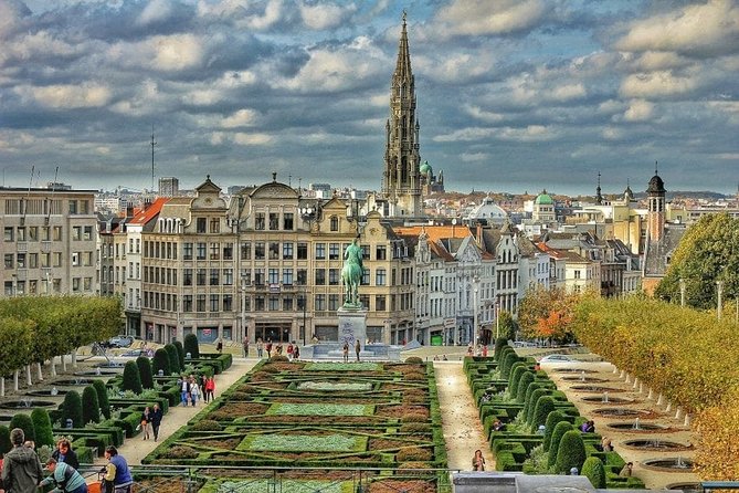 Airport Transfer: Airport BRU to Brussels by Business Car - Quick Points