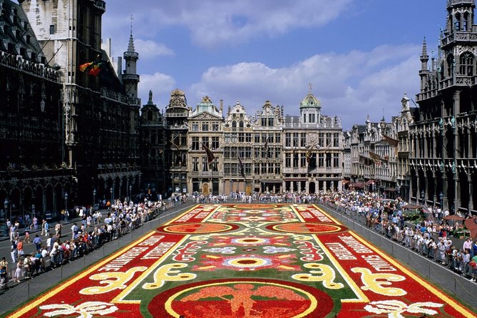 Airport Transfer: Airport BRU to Brussels by Business Car - Pickup and Drop-off