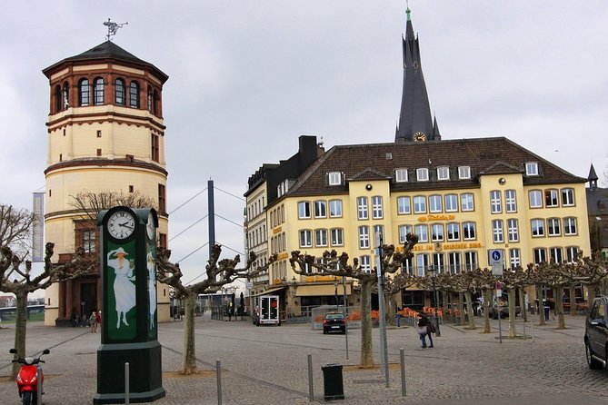 Airport Transfer: Airport DUS to Dusseldorf by Luxury Van - Pickup and Drop-off