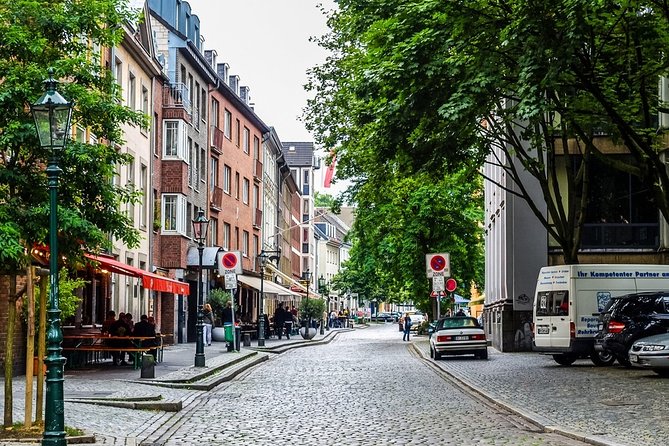 Airport Transfer: Airport DUS to Dusseldorf by Luxury Van - Reliable Transportation
