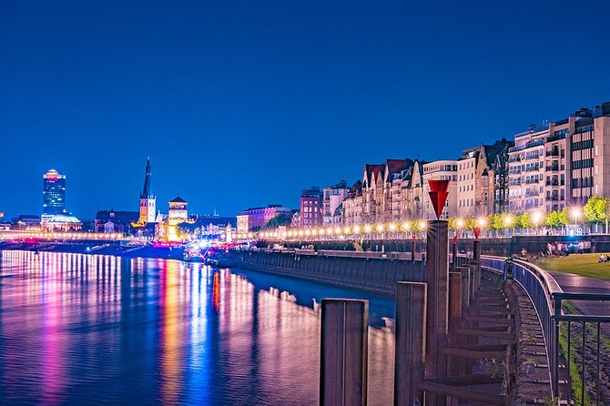 Airport Transfer: Airport DUS to Dusseldorf by Luxury Van - Seamless Experience